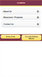 Mobile Screenshot of cleantek.in