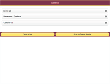 Tablet Screenshot of cleantek.in